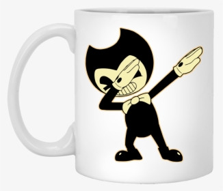 11 Oz Bendy And The Ink Machine Gifts Coffee Mug Cup - Bindi And The Ink Machine, HD Png Download, Free Download