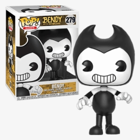 Funko Pop Bendy And The Ink Machine, HD Png Download, Free Download