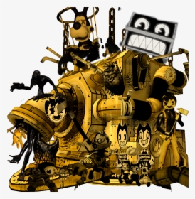 The Ink Machine - Engine, HD Png Download, Free Download