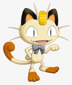 Pokemon Meowth, HD Png Download, Free Download