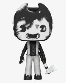 Funko Pop Games - Figurine Pop Bendy And The Ink Machine, HD Png Download, Free Download