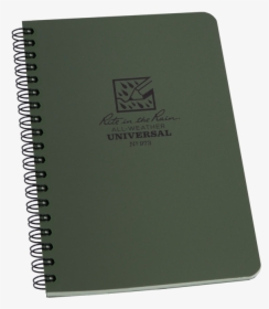 Side Spiral Notebook Kit No Png Download Sketch - Sketch Pad, Transparent Png, Free Download