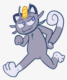 Transparent Meowth Png - Cartoon, Png Download, Free Download