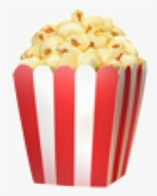 #popcorn #emoji #food #cinema #yum - Popcorn Emoji Png, Transparent Png, Free Download