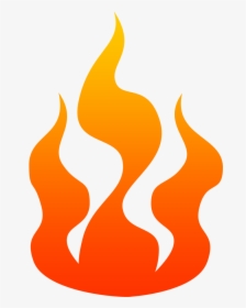 Fire Hazard Symbol Royalty-free Combustibility And - Fire Png Clipart, Transparent Png, Free Download