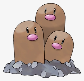 Pokemon Dugtrio, HD Png Download, Free Download