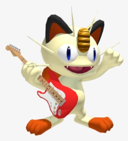 Download Zip Archive - Super Smash Bros Melee Meowth, HD Png Download, Free Download