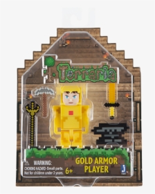 Terraria Gold Armor Action Figure - Terraria Action Figures, HD Png Download, Free Download
