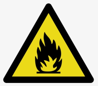 Fire Warning - Fire Hazard Sign .png, Transparent Png, Free Download