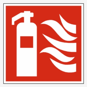 Standard Fire Symbol Label - Standard Fire Extinguisher Sign, HD Png Download, Free Download