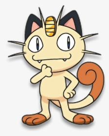 #pokemon #meowth The Best Pokemon - Meowth Team Rocket Pokemon, HD Png Download, Free Download