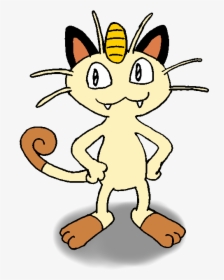 Meowth - Cartoon, HD Png Download, Free Download