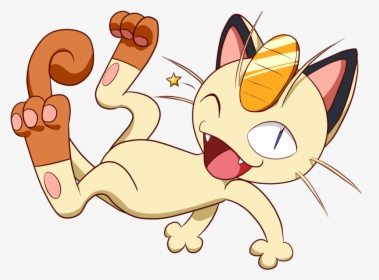 Cartoon , Png Download - Meowth Transparent, Png Download, Free Download