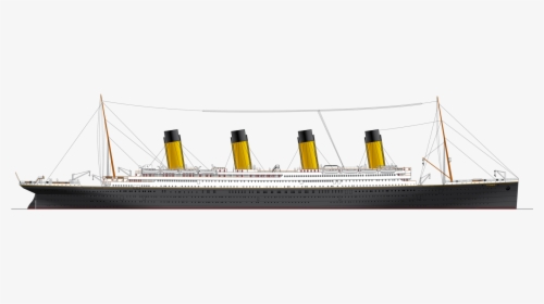 Titanic Png - Titanic With No Background, Transparent Png, Free Download