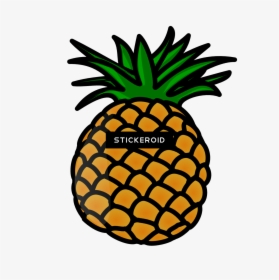 Cartoon Pineapple Clip Art - Pineapple Clip Art, HD Png Download, Free Download