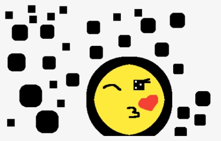 Kiss Emoji Clipart , Png Download - Circle, Transparent Png, Free Download