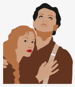 Transparent Actress Png - Titanic Jack And Rose Clipart, Png Download, Free Download