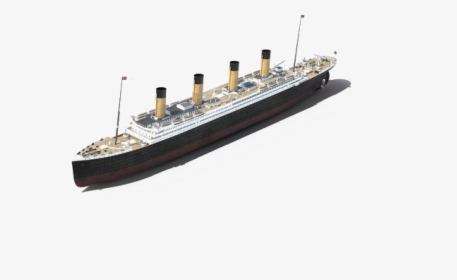 Titanic Transparent Image - T2 Tanker, HD Png Download, Free Download