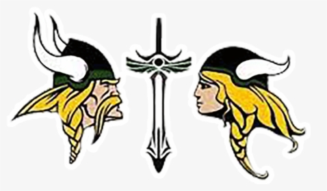 School Logo - Minnesota Vikings Logo Png, Transparent Png, Free Download