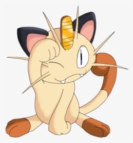 #meowth - Cartoon, HD Png Download, Free Download