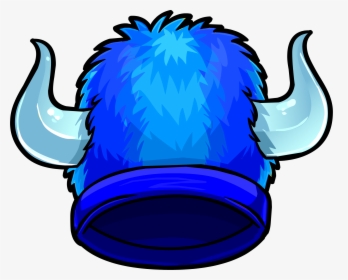 Club Penguin Blue Viking Helmet - Vikings, HD Png Download, Free Download