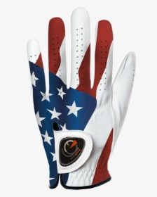 Usa Glove-1 - Golf Gloves Usa, HD Png Download, Free Download