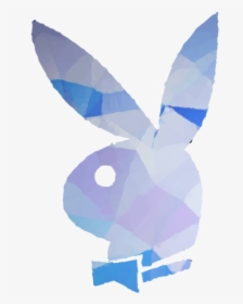 Playboy Logo Transparent - Black Playboy Bunny Logo, HD Png Download, Free Download