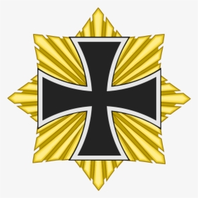 Star Of The Grand Cross Of The Iron Cross - Alternate Flag Of Germany, HD Png Download, Free Download