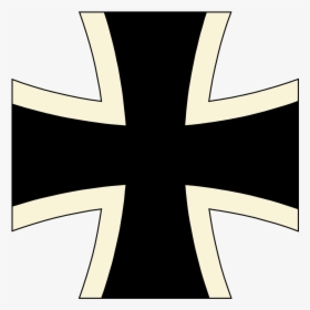 Bundeswehr Iron Cross Emblem - Iron Cross Pixel, HD Png Download, Free Download