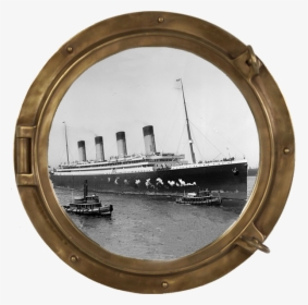 Transparent Porthole Png - Ss Olympic, Png Download, Free Download