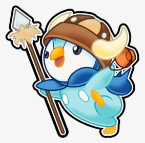 Gyarados Pokemon Piplup Viking Costume Halloween Transparent - Viking Piplup, HD Png Download, Free Download