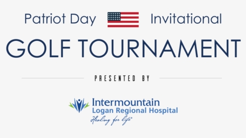Patriot Day Golf Tournament Logo 2019 - Intermountain Health Care, HD Png Download, Free Download