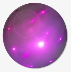 White And Black Orb, Transparent Png - Purple Glowing Orb Png, Png Download, Free Download
