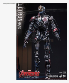 Transparent Ultron Png - Ultron 1 Hot Toys, Png Download, Free Download