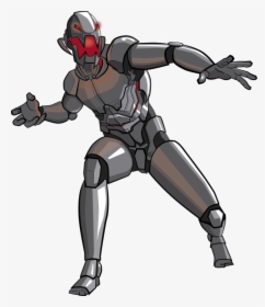 Ultron, Photo Puzzle Game - Ultron Cartoon, HD Png Download, Free Download