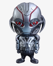 Hot Toys Cosbaby - Ultron Prime Hot Toys Cosbaby, HD Png Download, Free Download