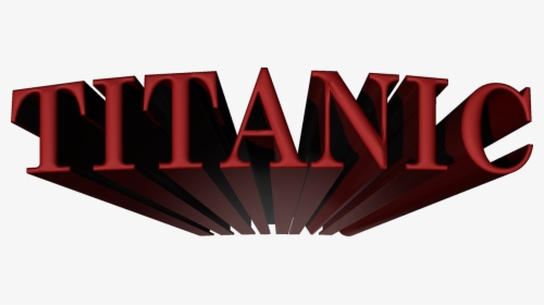 Titanic Theatre Restaurant Logo - Titanic, HD Png Download, Free Download