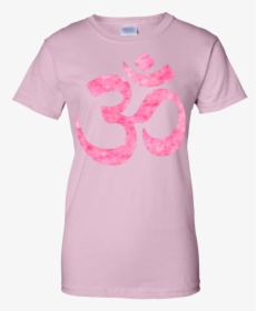 Pink Watercolor Om Symbol T Shirt & Hoodie - Pink Sorority T Shirts, HD Png Download, Free Download
