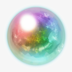#bubble #reflect #rainbow #circle #colorful #tree #glow - Fire Emblem Heroes Orb, HD Png Download, Free Download