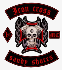 Cross And Skulls Logos, HD Png Download, Free Download