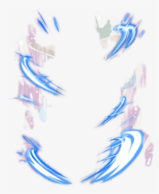 Aura Auraazul Aurassj Auraenergyauradbz Aurapower Dbz - Super Saiyan Aura Png, Transparent Png, Free Download