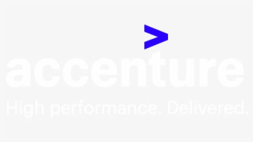 Accenture E Dpv - Accenture Logo White Png, Transparent Png, Free Download