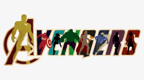 Avengers Age Of Ultron Logo Png - Logos De Los Vengadores Png, Transparent Png, Free Download