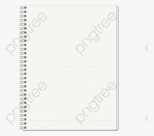 Blank Spiral Coil Png - Sketch Pad, Transparent Png, Free Download