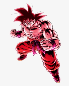 Dbfz Goku Portrait - Goku Saiyan Saga Kaioken, HD Png Download, Free Download