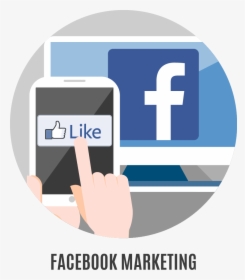 Facebook Marketing Icon Png , Png Download - Facebook Ads Icon Png, Transparent Png, Free Download