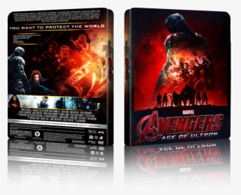 Age Of Ultron Box Art Cover - Action Film, HD Png Download, Free Download
