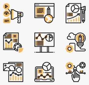 Connect To Databases Icons, HD Png Download, Free Download