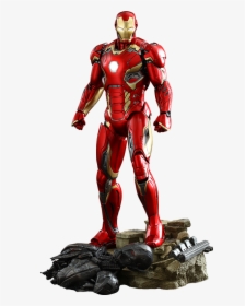 Marvel Avengers Age Of Ultron Iron Man , Png Download - Iron Man Mark 45 Hot Toys, Transparent Png, Free Download