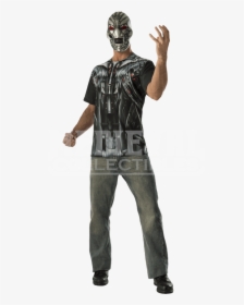 Adult Avengers 2 Ultron Costume Top And Mask Set - Avengers: Age Of Ultron, HD Png Download, Free Download